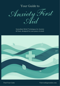 Anxiety First Aid Guide - ThriveWell Plus