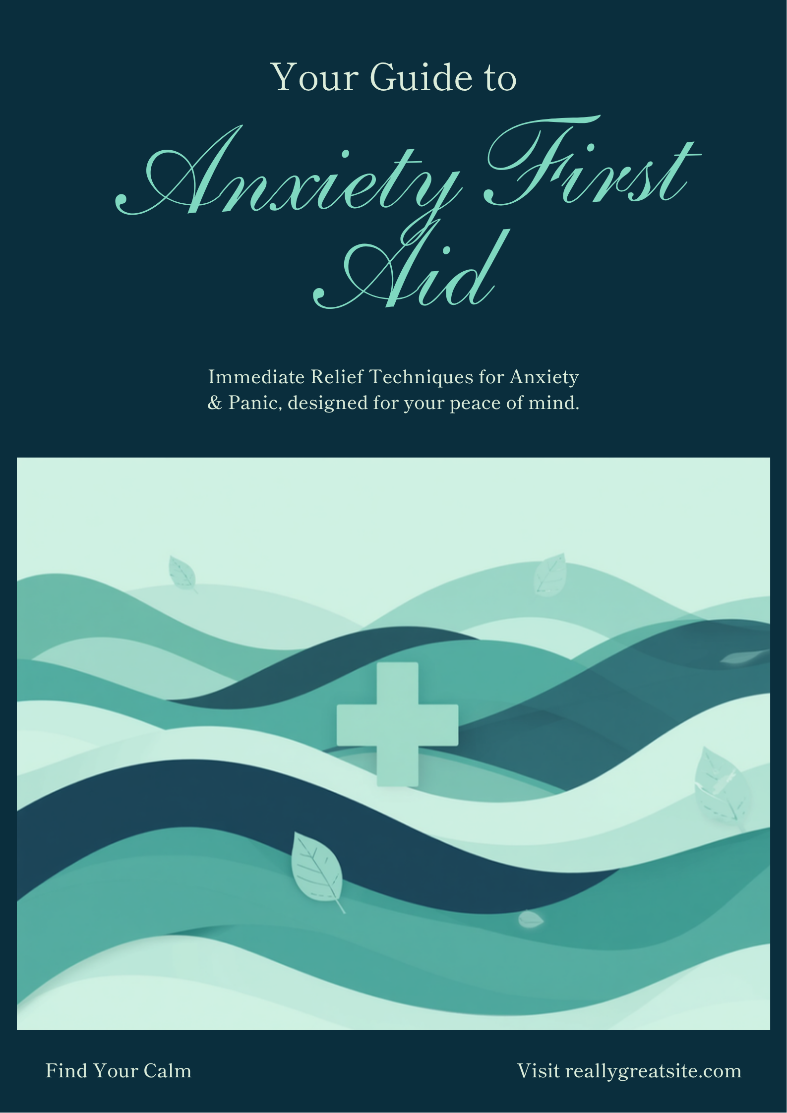 Anxiety First Aid Guide - ThriveWell Plus