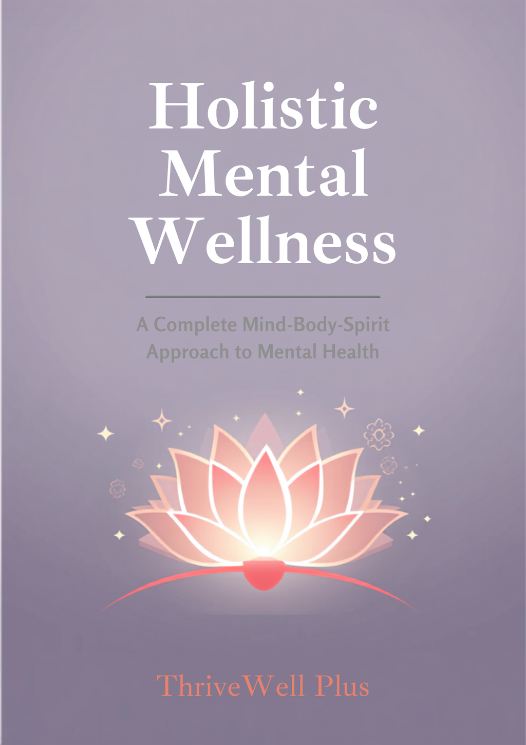 Holistic Mental Wellness Guide - ThriveWell Plus