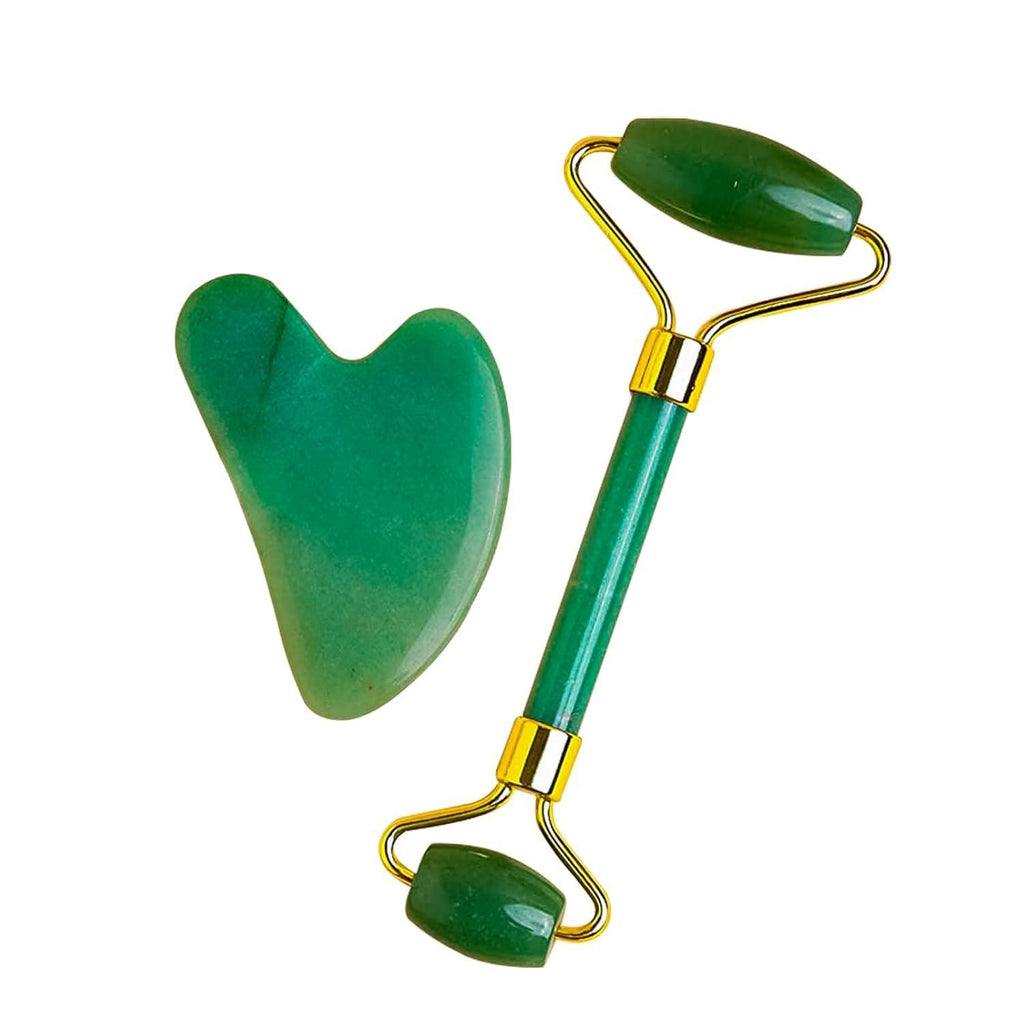 Himalayan Stone Jade Facial Roller & Gua Sha