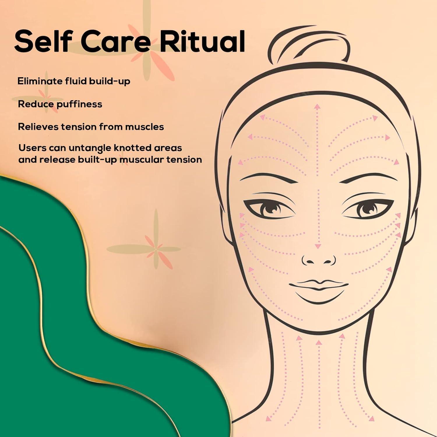 Himalayan Stone Jade Facial Roller & Gua Sha