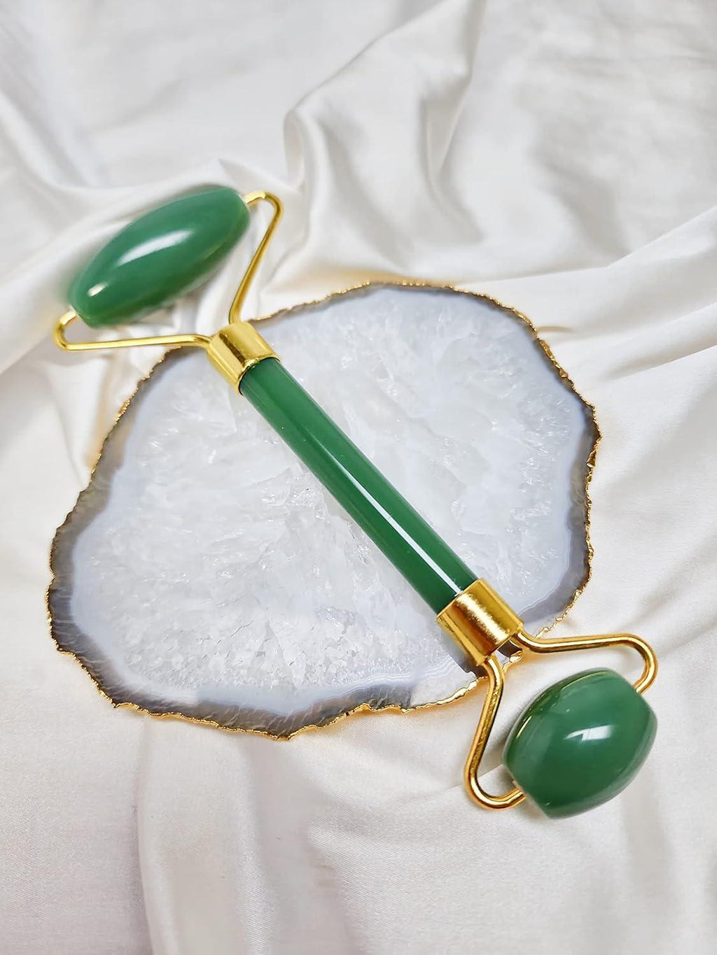 Himalayan Stone Jade Facial Roller & Gua Sha