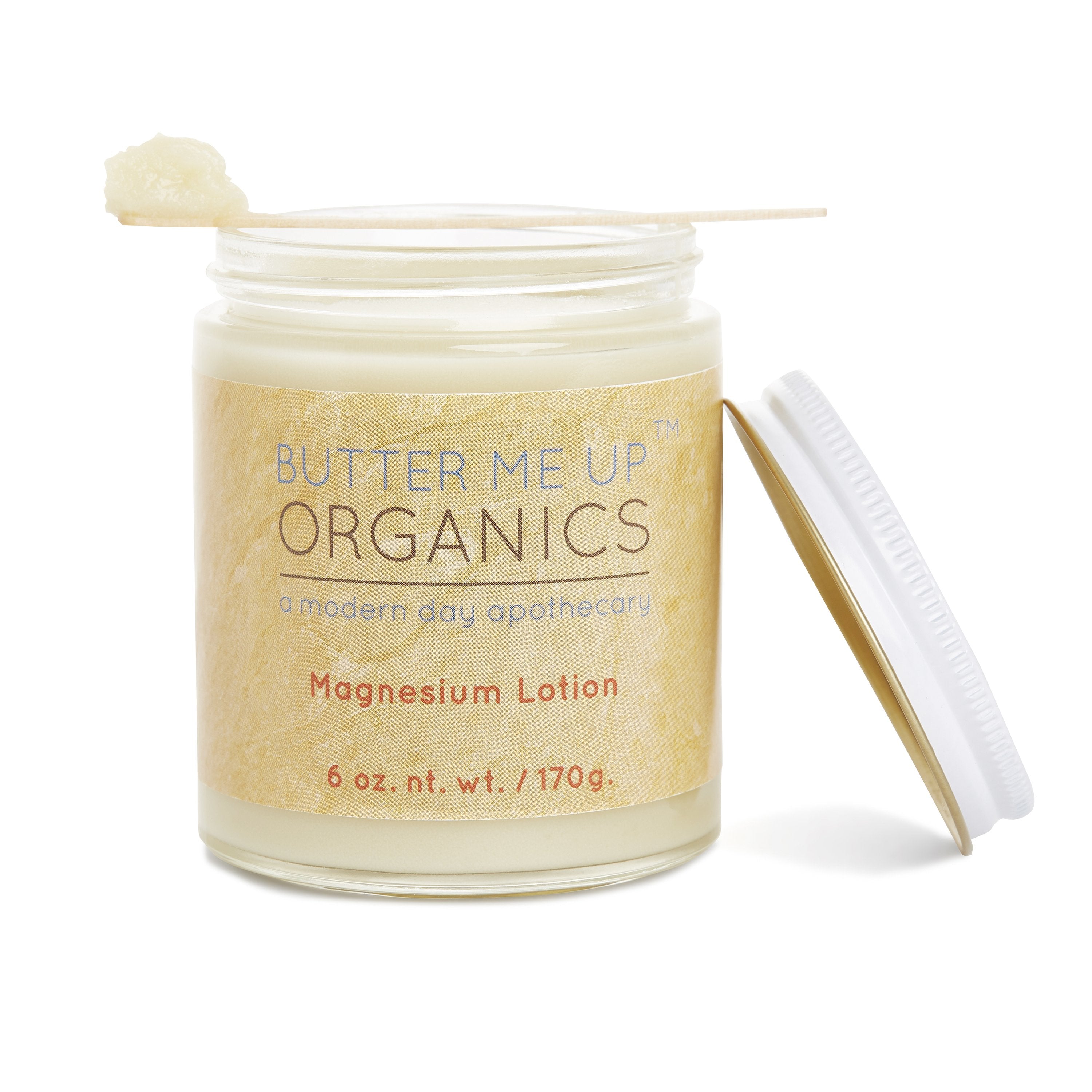 Organic Magnesium Body Lotion