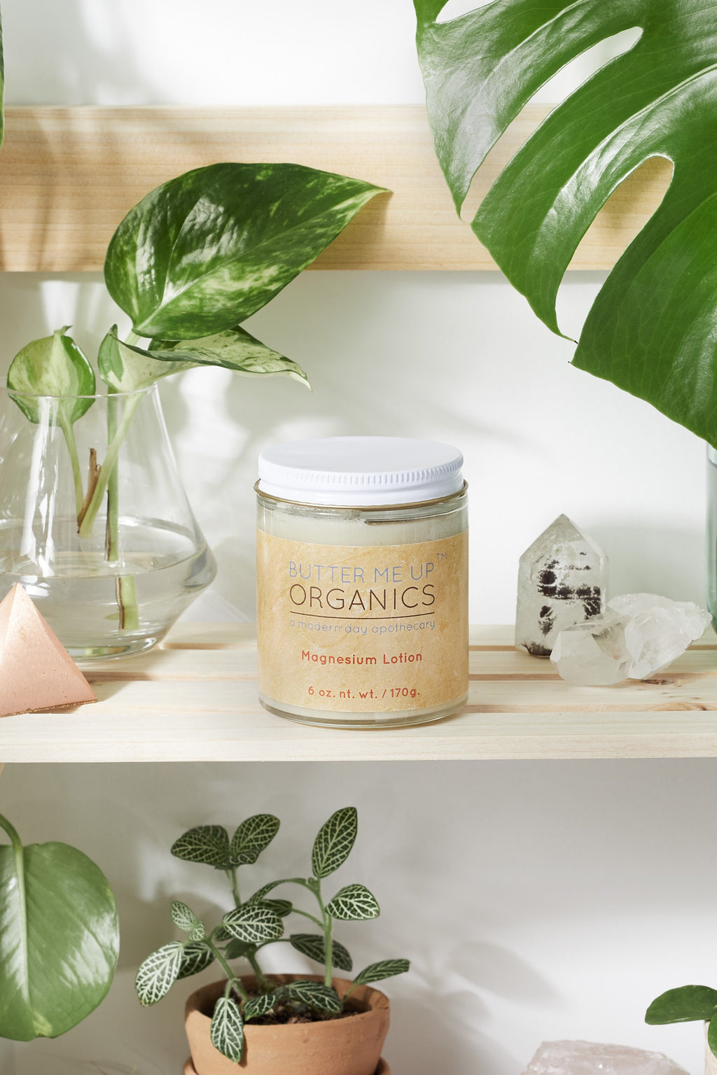 Organic Magnesium Body Lotion