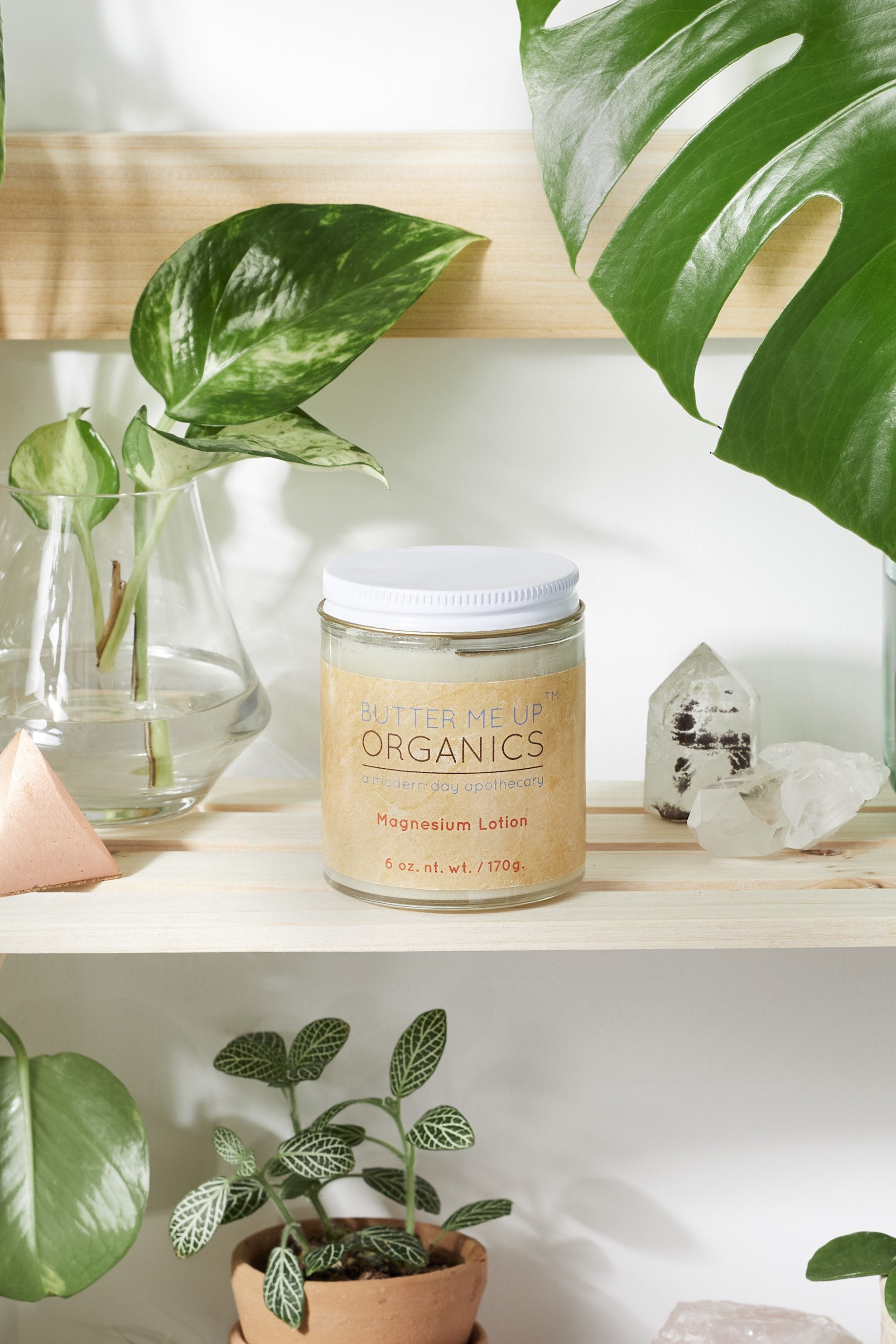 Organic Magnesium Body Lotion