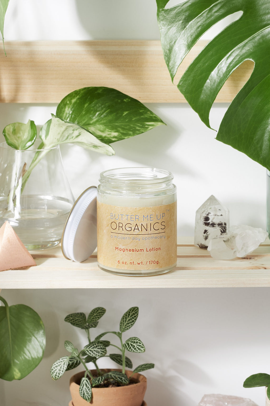 Organic Magnesium Body Lotion
