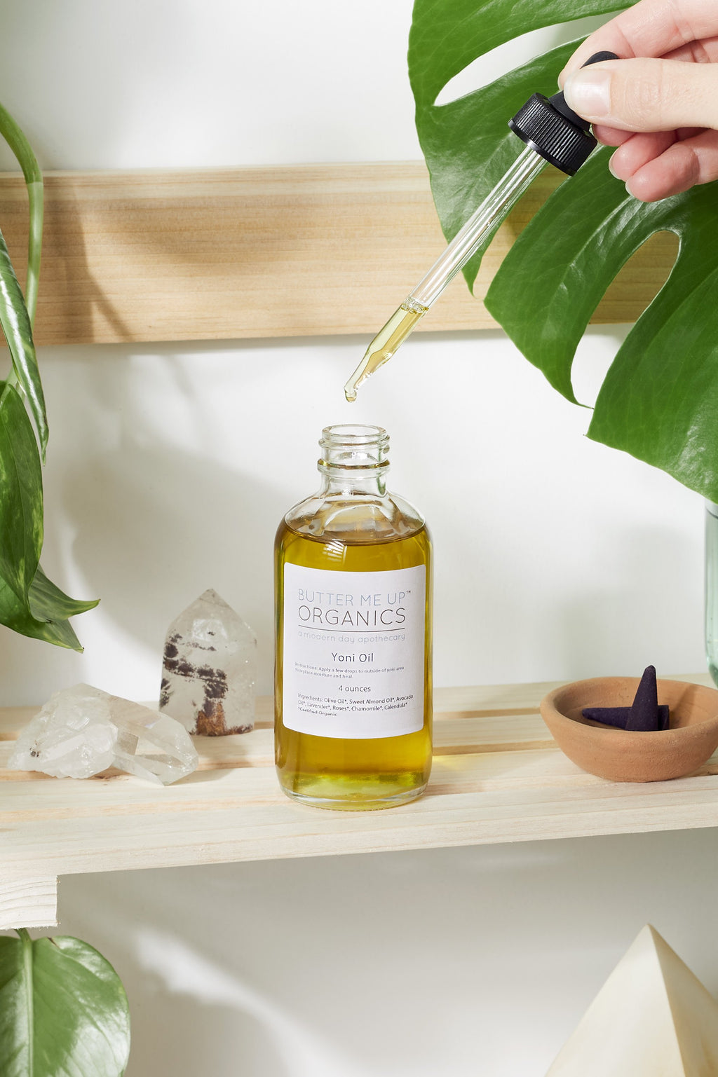 Organic Yoni Wellness Oil