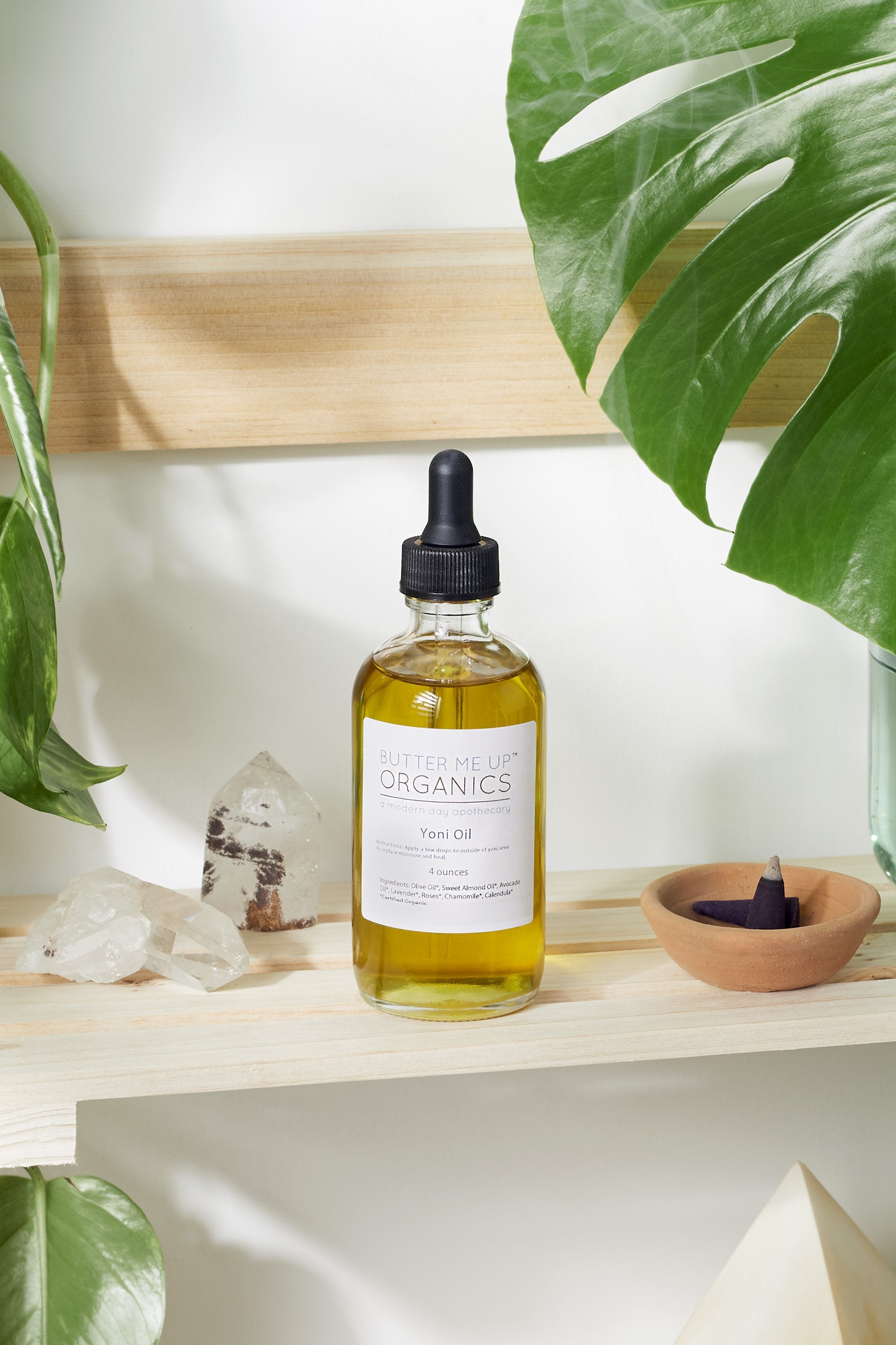 Organic Yoni Wellness Oil