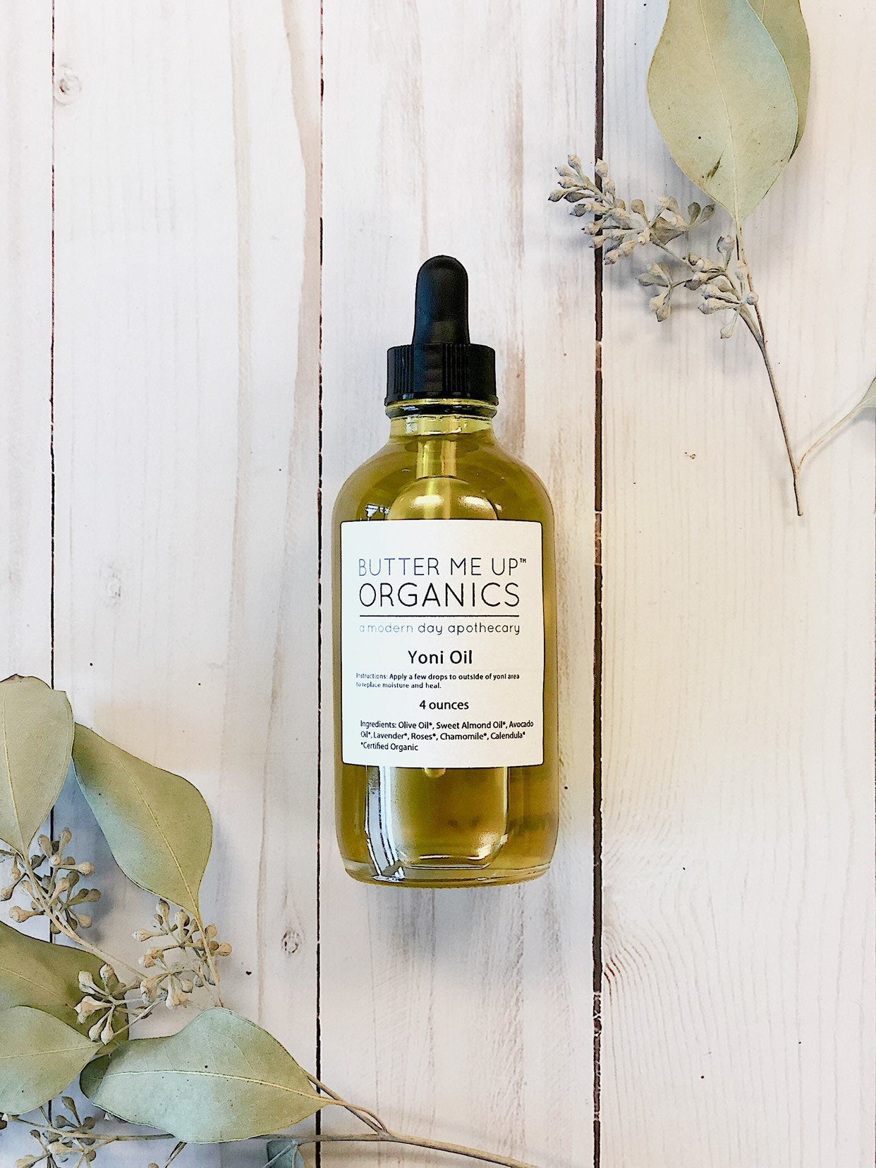 Organic Yoni Wellness Oil
