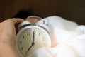 Peaceful bedroom for sleep optimization