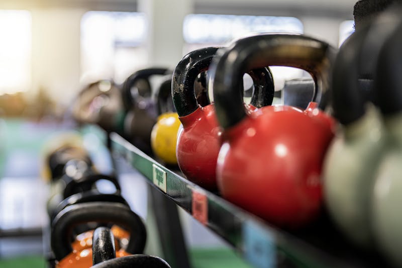 Cast Iron Kettlebell 15 lb
