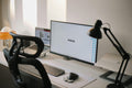 Thriving with ADHD — clean organised desk