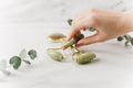 Jade Roller Gua Sha Set