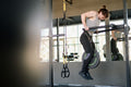 Pull-up and dip bar doorframe