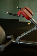 Ab wheel roller with knee pad