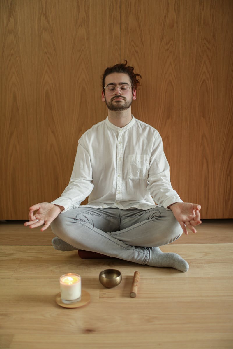 Singing Bowl Meditation Set