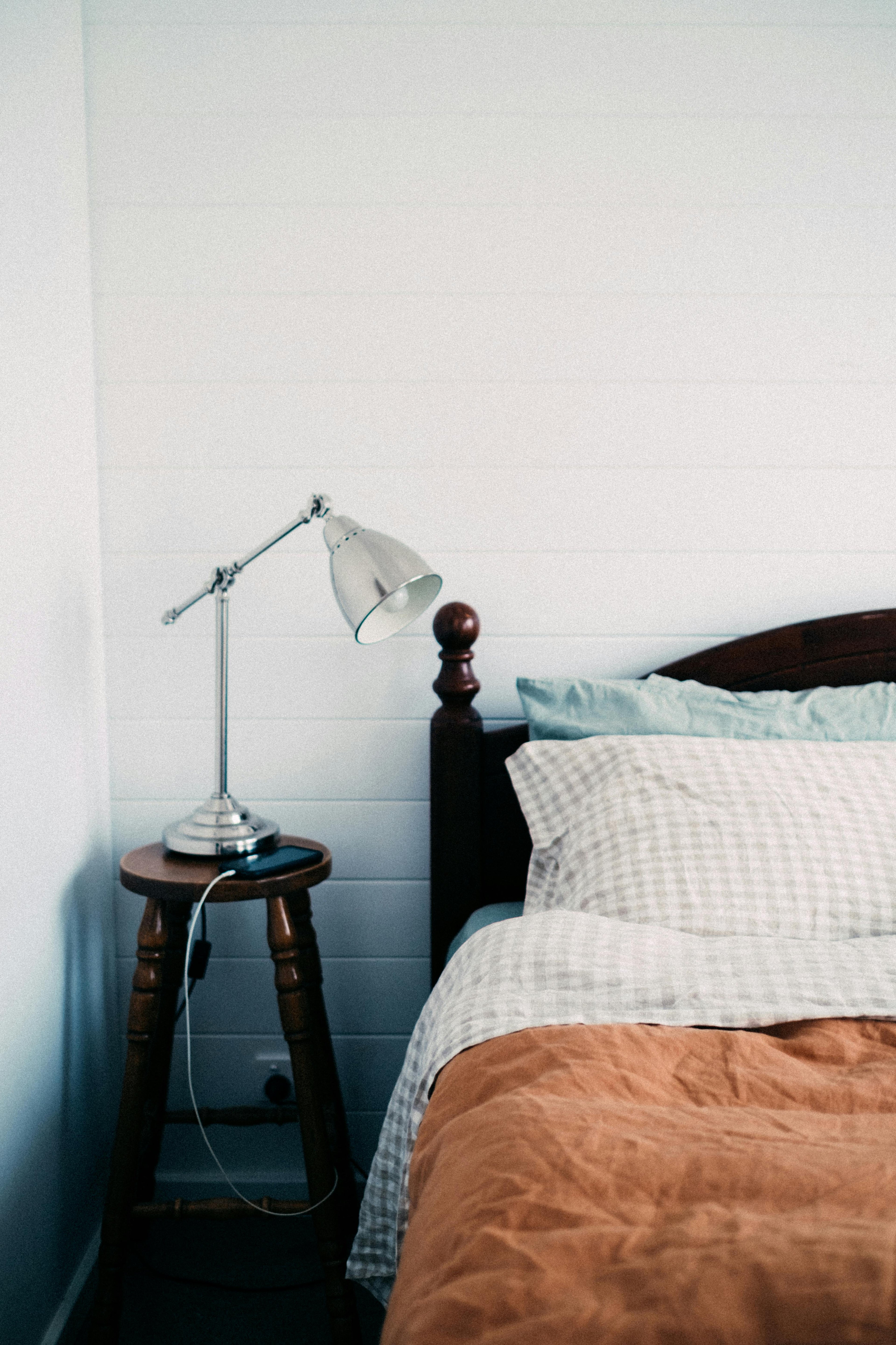 Calm Mind Sleep Guide — peaceful bedroom sleep