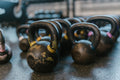 Cast Iron Kettlebell 35 lb