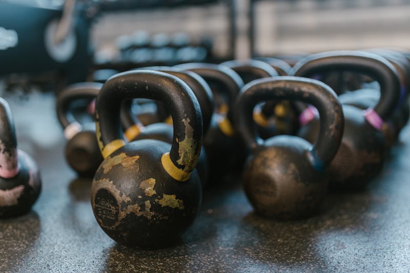 Cast Iron Kettlebell 35 lb