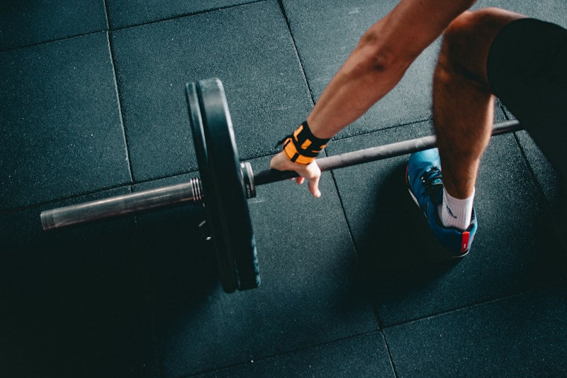 Foam workout flooring tiles